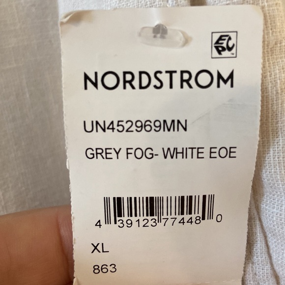 14th Union Man  Linen Pants size XL brand new with tag inseam 31” waist 36” - Picture 4 of 12